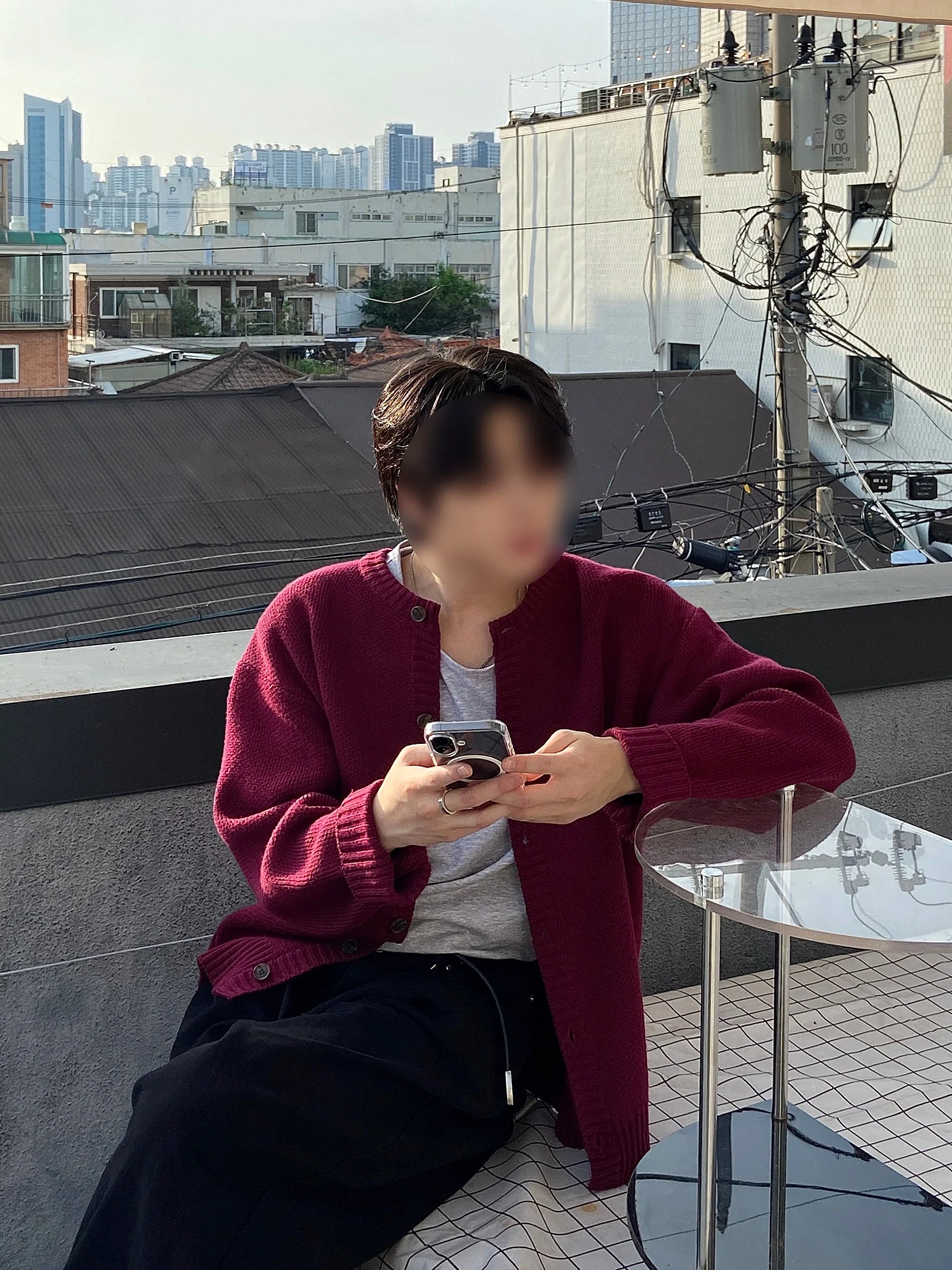 프로필 촬영 후기