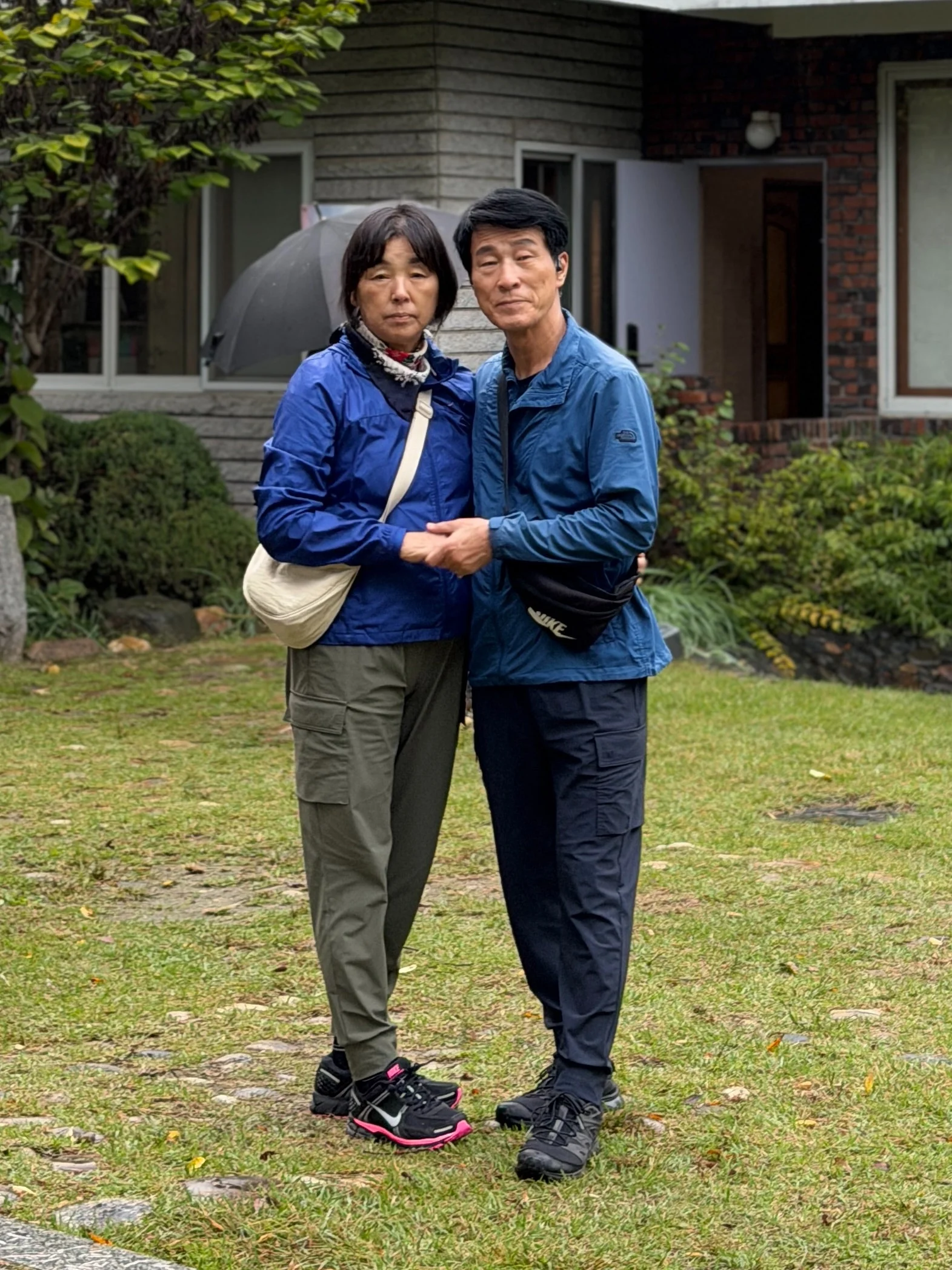 칠순을 앞둔 부모님의 프로필 사진 후기