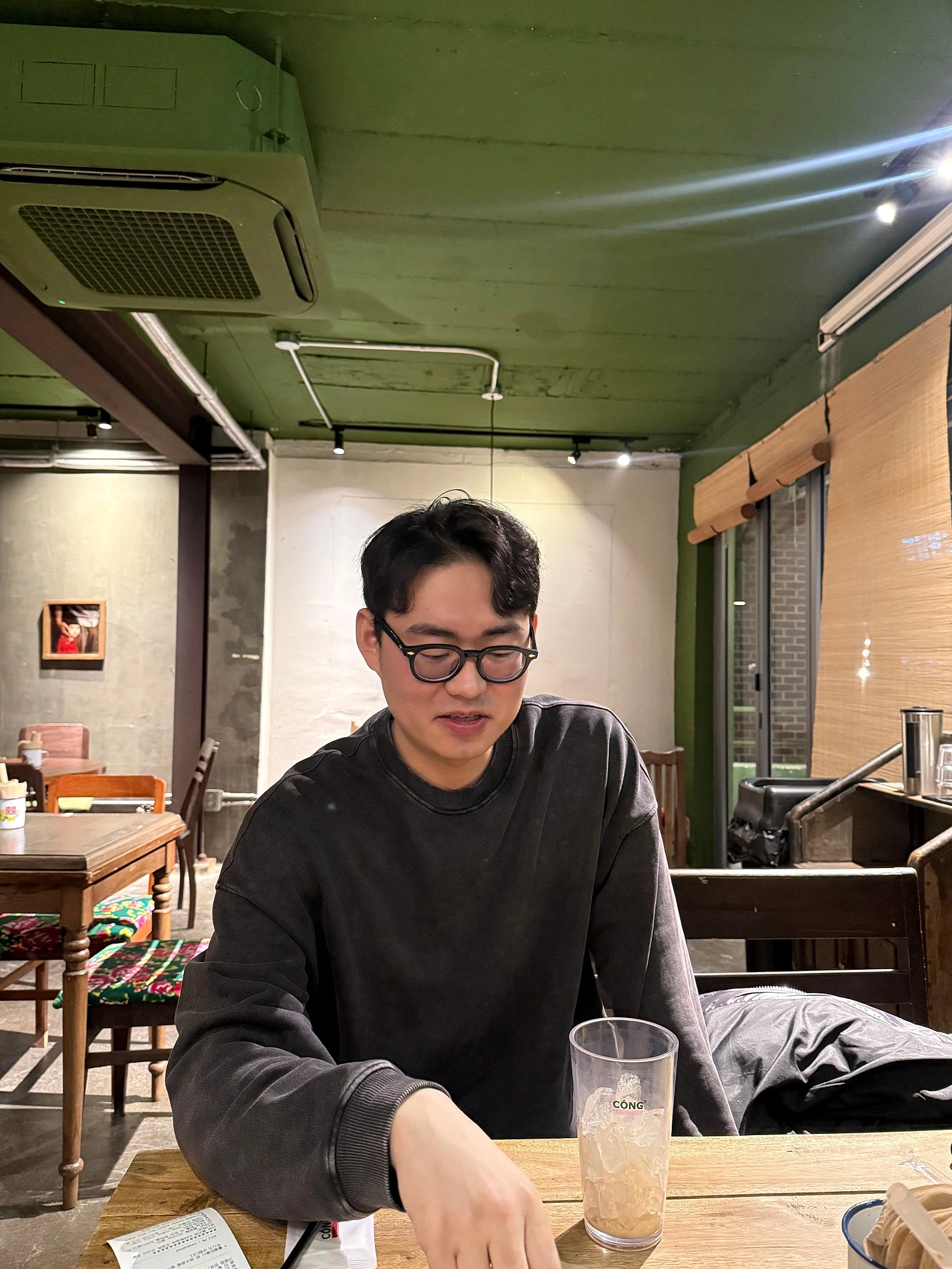 곧 있을 소개팅이 너무 기대됩니다.