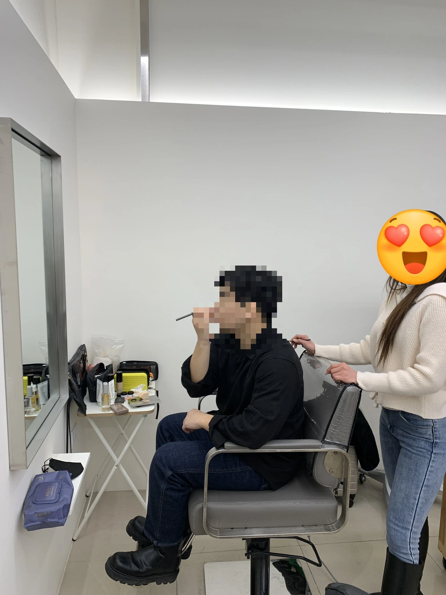 입장권이 발행되었습니다.