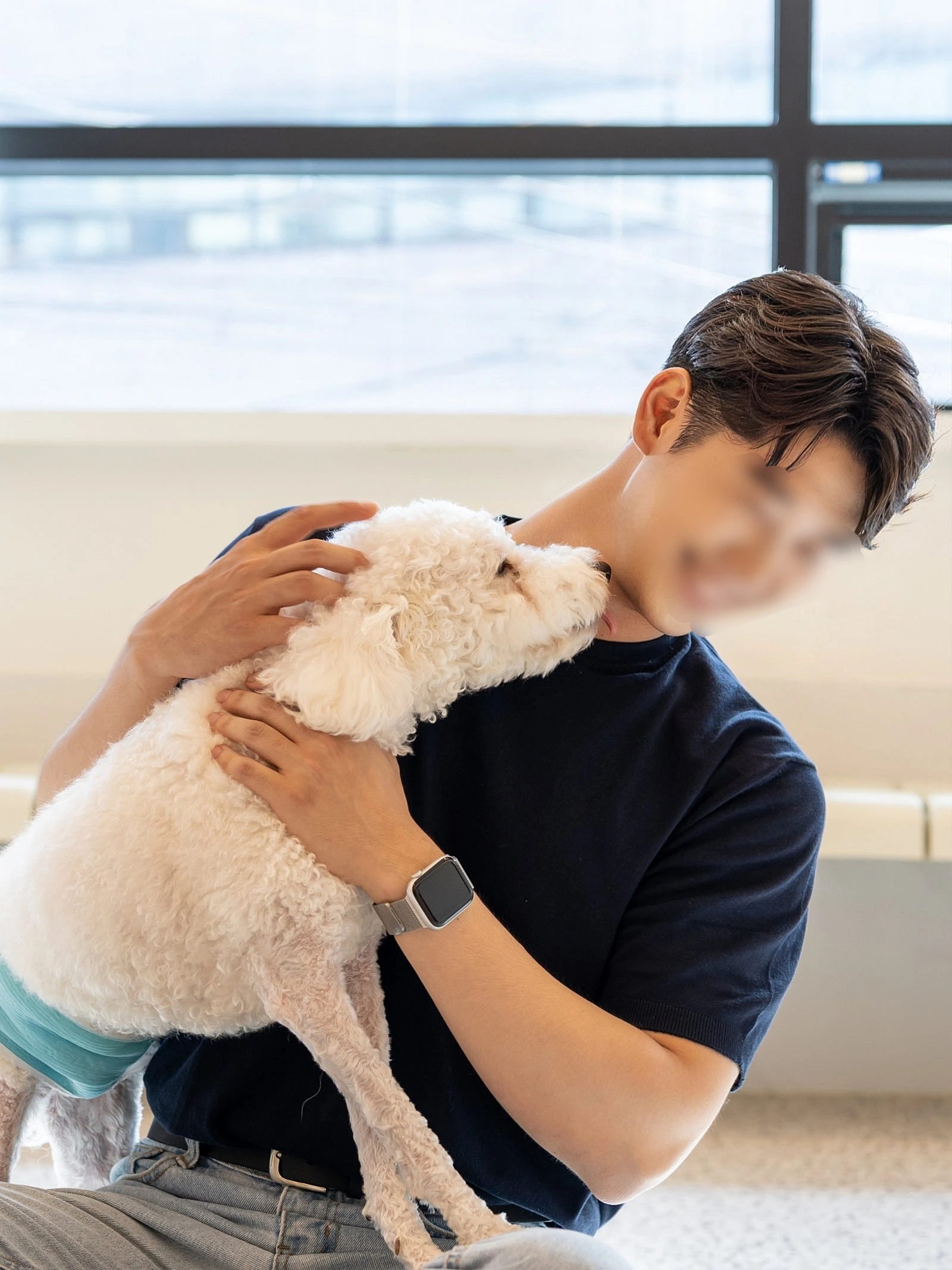 프로필 사진을 찍었을 뿐인데 이렇게..?